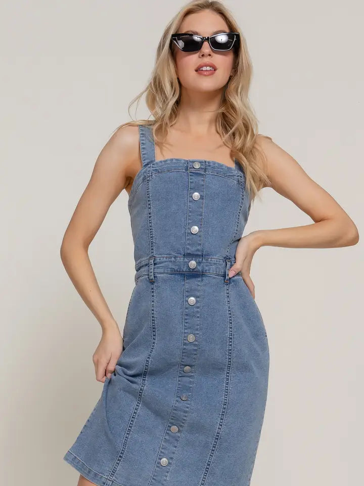 Must Have Denim Dress