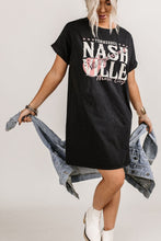 Load image into Gallery viewer, Nashville Tshirt Dress
