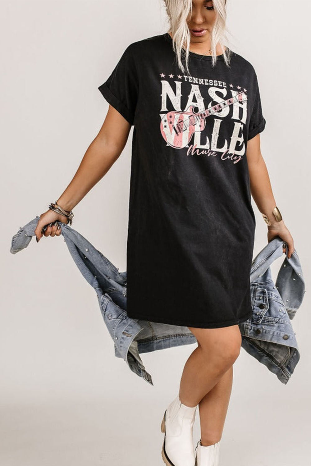 Nashville Tshirt Dress