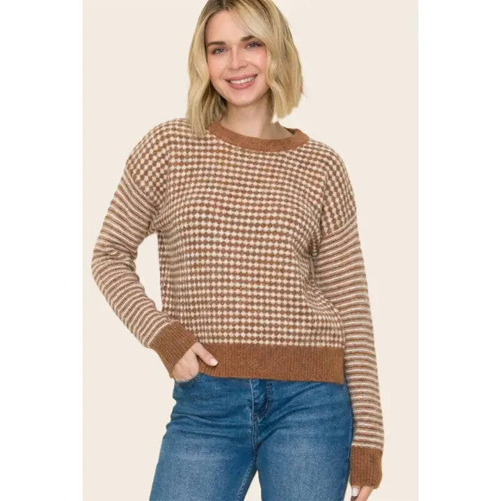 Natalie Sweater - Terracotta