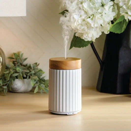 White Ceramic Essential Oil Diffuser