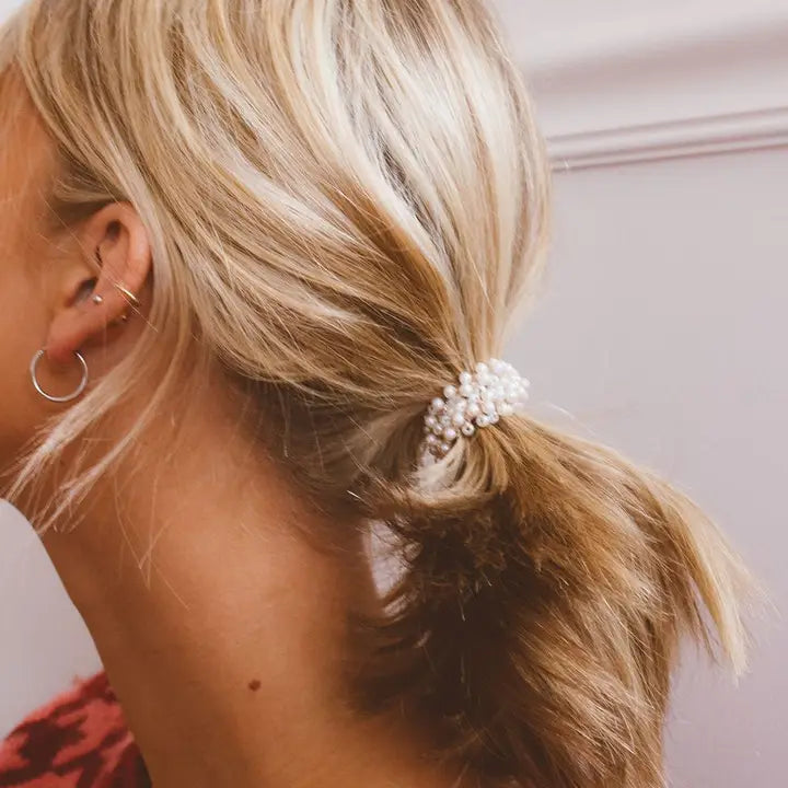 Pearl Ponytail