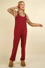 Load image into Gallery viewer, Redbean Knit Jumpsuit
