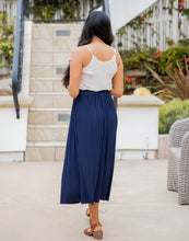 Load image into Gallery viewer, Reed Pleated Midi Skirt
