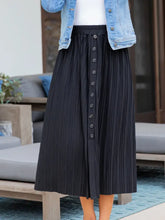 Load image into Gallery viewer, Reed Pleated Midi Skirt
