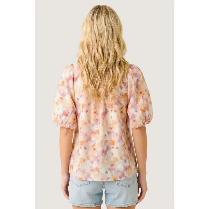 Spring Fever Floral Top