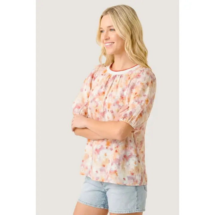 Spring Fever Floral Top