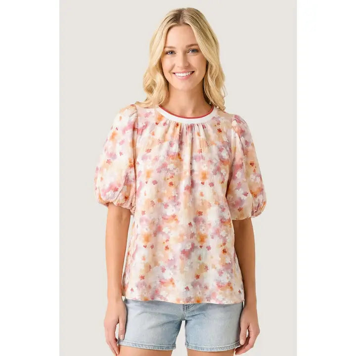 Spring Fever Floral Top