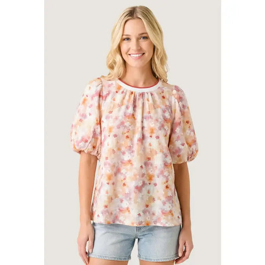 Spring Fever Floral Top