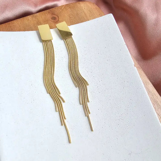 Tati Earrings - Gold