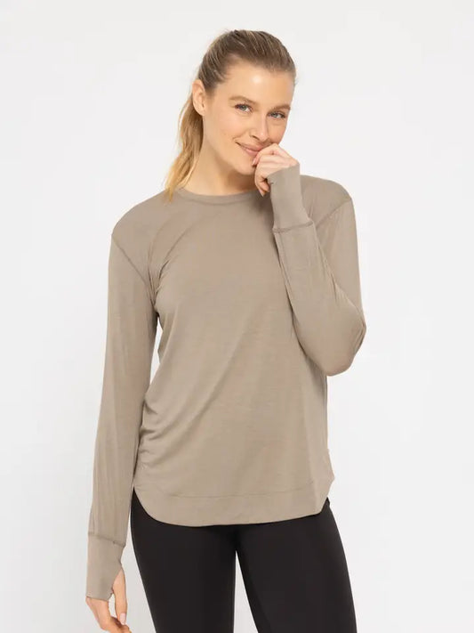 Mia Soft Touch Long Sleeve Top