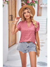 Load image into Gallery viewer, Watermelon Pom Pom Blouse
