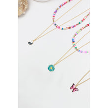 Load image into Gallery viewer, Beaded and Layered Charm Necklace
