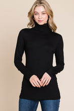 Load image into Gallery viewer, Essential Long Sleeve Cowl Neck Top
