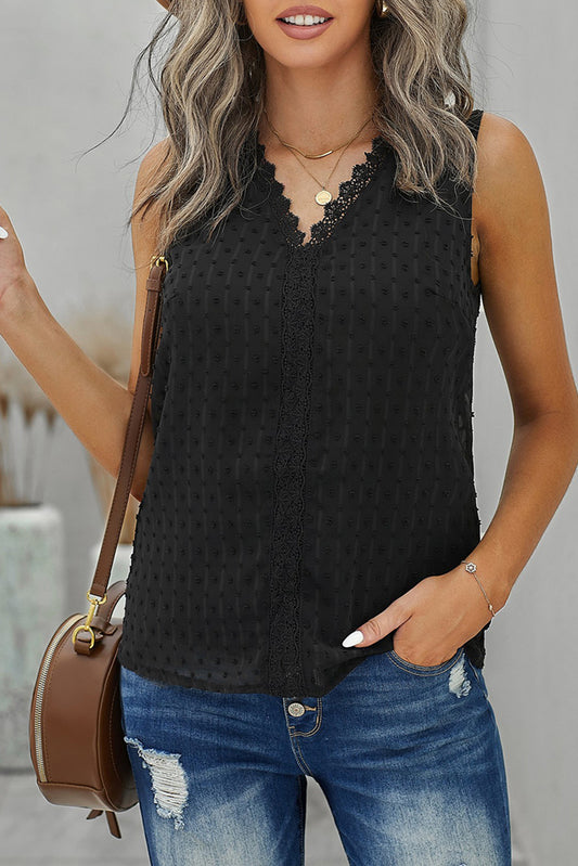 Just Love Crochet Textured Top Curvy