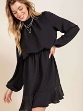Load image into Gallery viewer, Date Night Dress - Black
