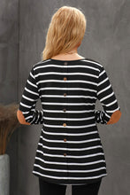Load image into Gallery viewer, Lydia Button Back Tunic Top
