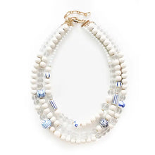 Load image into Gallery viewer, Chinoiserie Necklace - Blue
