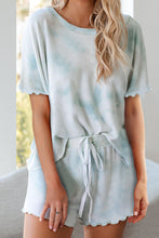 Load image into Gallery viewer, Sky Blue Cloudy Lounge Wear
