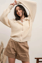 Load image into Gallery viewer, Natural Doll Cardigan
