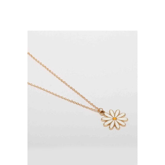 Flower Pendant Necklace