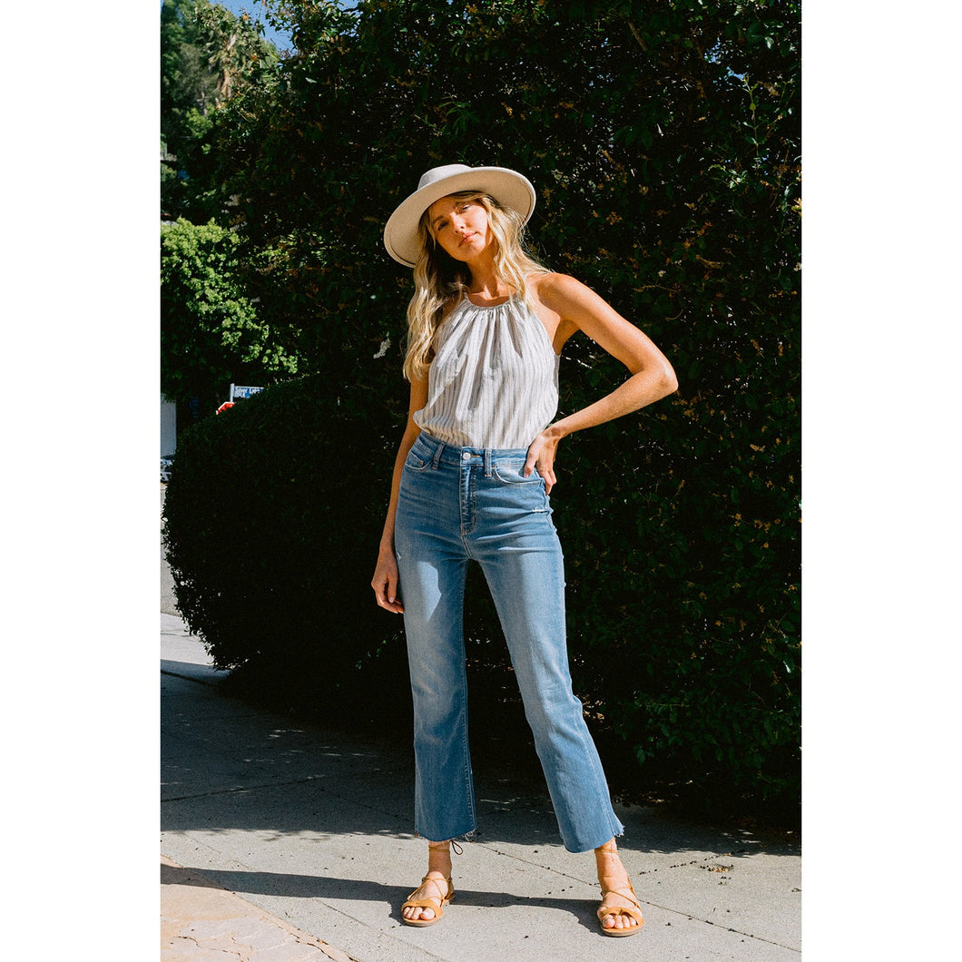 Luna Straight Ankle Jean