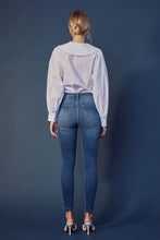 Load image into Gallery viewer, Dark Wash High Rise Skinny Jean - KanCan

