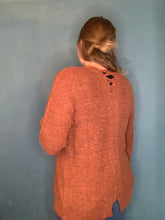 Load image into Gallery viewer, Sienna Back Criss Cross Cardigan
