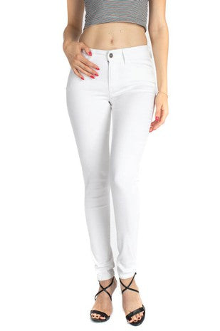 White Denim Basic Skinny Jean