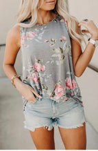 Load image into Gallery viewer, Floral Print Tank Top
