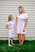 Load image into Gallery viewer, Tie Dye Mini Dress
