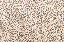 Load image into Gallery viewer, Beige Leopard Mock Neck Blouse
