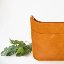 Load image into Gallery viewer, Brown Leather Crossbody
