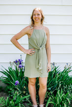 Load image into Gallery viewer, Sage Sleeveless Dress
