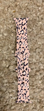 Load image into Gallery viewer, Blush Leopard Silicone Watch Band
