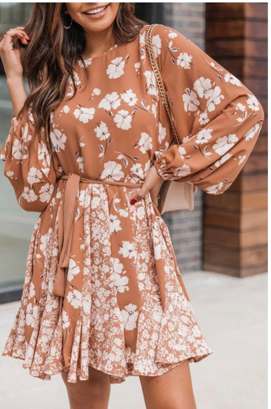 Kylee Floral Mini Dress