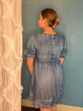 Load image into Gallery viewer, Denim Ruffle Dress
