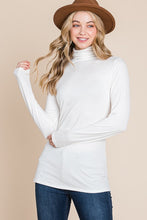 Load image into Gallery viewer, Essential Long Sleeve Cowl Neck Top
