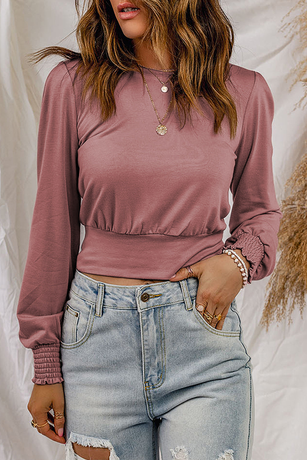 Girls Night Out Pink Top