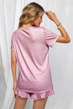 Load image into Gallery viewer, Pink Dotted Lounge Wear

