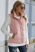 Load image into Gallery viewer, Pink Quilted Vest

