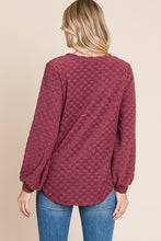 Load image into Gallery viewer, Sophia Checker Knit Tunic
