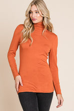 Load image into Gallery viewer, Essential Long Sleeve Cowl Neck Top
