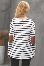 Load image into Gallery viewer, Lydia Button Back Tunic Top
