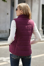 Load image into Gallery viewer, Wine Quilted Vest
